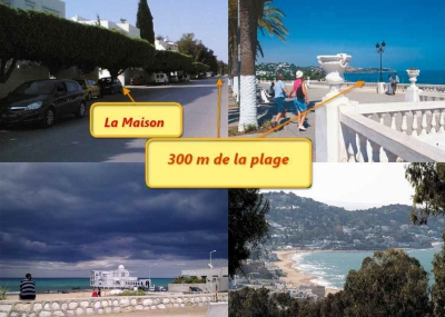 appartement location de vacances Tunisie