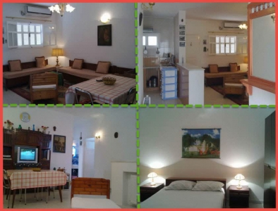 appartement location de vacances La Marsa Tunis